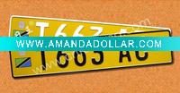 Wholesale Security License Plate
