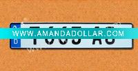 Wholesale Car License Plate