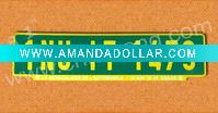 Wholesale Two-layer license plate