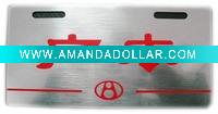Wholesale license plate