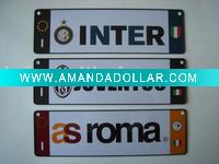 Wholesale Italy license plate for footbal club