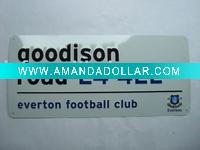 Wholesale football stadium sign