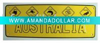 Wholesale Australian license plate