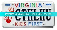 Wholesale personal license plate