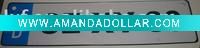 Wholesale auto license plate