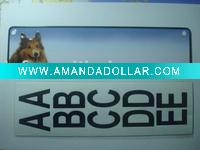 Wholesale animal ID plate