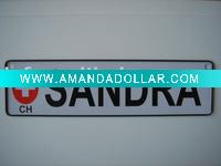Wholesale privacy license plate