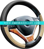 Wholesale car steering wheel cover PVC38*8.2cm