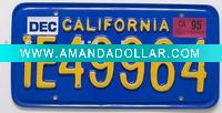 Wholesale U.S. car license plate