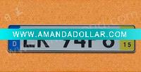 Wholesale High security license plate