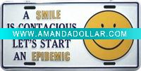 Wholesale License plate,vehicle license plate,license number plate