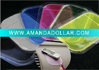 Wholesale Magic Car Dashboard Anti Slip Mat Sticky Pad for holding Phone, PDA, GPS on Dashboard. Accept Paypal!