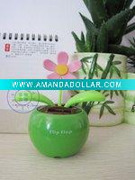 plastic artificial solar flower
