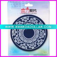 Wholesale blue and white porcelain non slip pad
