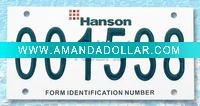 Wholesale Information Plate