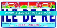Wholesale license plate holders