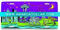 Wholesale blank license plate