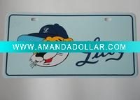 Wholesale PVC license plate