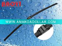double plastic wiper blade