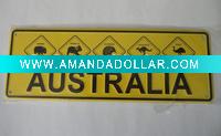 Wholesale european license plate