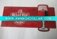 Wholesale advertosement license plate