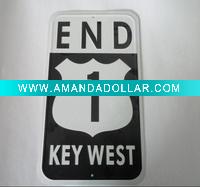 Wholesale road license plate