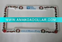 Wholesale auto license plate frame