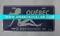 Wholesale aluminum License plate