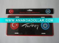 numberLicense plate