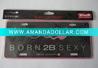 Wholesale vehicle License plate