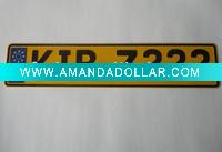 Wholesale euro License plate