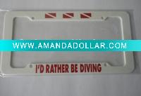 Wholesale USA license plate frame