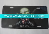Wholesale metal License plate