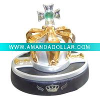crown car perfume