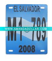 Wholesale El Salvador plate