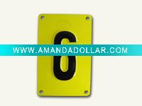 Wholesale House sign plate