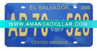 Wholesale El Salvador plate