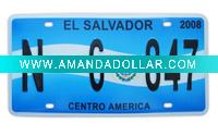 Wholesale El Salvador plate