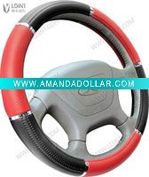 leather Steering Wheel Cover