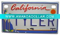 Wholesale personal license plate