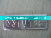 Wholesale number plate, license plate, number plate, metal sign, tin sign, aluminum plate