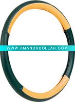 artificial leather steering wheel cover