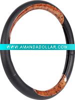Wholesale PVC leather steering wheel cover
