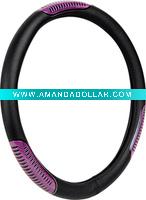 Wholesale PU/PVC steering wheel cover