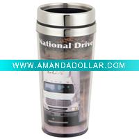 Wholesale 16OZ travel mug with paper insert
