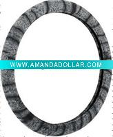 auto steering wheel cover