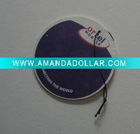 Wholesale round paper air freshener(LIS-63)