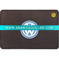 Wholesale pvc rubber car dashboard anti slip pad