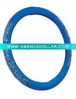 auto steering wheel cover