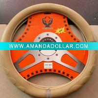 Wholesale many different fashion styles good quality auto steering weel cover